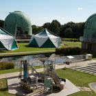 The grounds and buildings of The Observatory Science Centre